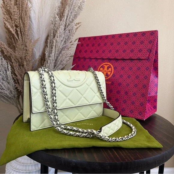 Tory Burch SMALL FLEMING SHOULDER BAG - Picture 2 of 13